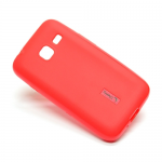 Чехол силикон.Cherry для Samsung Galaxy J1 mini (2016) красный