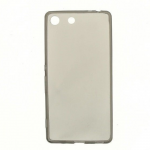 Чехол силикон. KissWill для SONY Xperia M5/M5 Dual тонкий,непрозрачный,матовый,черный