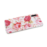 Силиконовый чехол для Huawei P SMART Z прозрачный с цветочным принтом, розово-белые цветы