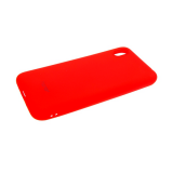 Силиконовый чехол для Huawei Honor 20 утолщенный Soft touch с логотипом, красный
