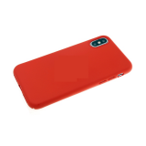 Чехол для Sony Xperia E/C1504/C1505 силикон красный матовый