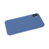 Чехол для Sony Xperia E/C1504/C1505 силикон синий матовый