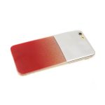Чехол для Xiaomi Redmi 6 Pro/A2 Lite зеркало с блестками, красная