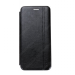 Чехол-книжка FaisON для APPLE iPhone 12 Pro Max, PREMIUM Line, CA-11, экокожа, на магните, чёрный