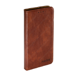 Чехол-книжка FaisON для SAMSUNG Galaxy A31, Solid, CA-F7, экокожа, на магните, коричневый