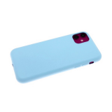 Силиконовый чехол для Iphone 14 Pro (6.1) Monarch PS-01 Premium, голубой