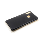 Силиконовый чехол для Xiaomi Mi9 Lite Silicone case утолщенный, без логотипа, черный