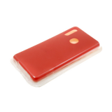 Силиконовый чехол для Huawei Honor 10i Silicone case утолщенный, без логотипа, красный