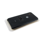 Силиконовый чехол Iphone 7 Plus/8 Plus Silicone case в блистере без логотипа, черный