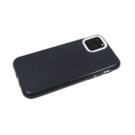 Силиконовый чехол для блестящий 3в1 для Iphone 12 mini (5.4) черный