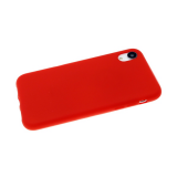 Силиконовый чехол для Huawei Honor 10 Lite Soft touch матовый без лого, красный