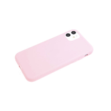 Силиконовый чехол для Samsung Galaxy A53 Soft touch матовый без лого, розовый