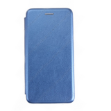 Чехол-книжка FaisON для SAMSUNG Galaxy M11, PREMIUM, CA-17, экокожа, на магните, цвет: синий