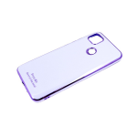 Силиконовый чехол для Samsung Galaxy A71 Free Air, best of the best, блестящий борт, сиреневый