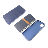 Чехол-книга Iphone 7/8 Новый дизайн, с силиконовым основанием, синяя