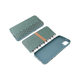 Чехол-книга Iphone 7/8 Новый дизайн, с силиконовым основанием, зеленая