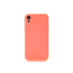Силиконовый чехол Samsung Galaxy A52 матовый софт тач, с защитой камеры, без лого, ярко-розовый