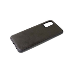 Силиконовый чехол для Iphone 12 (6.1) под кожу, 6D camera, черный