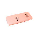 Силиконовый чехол для Xiaomi POCO X3 Silicone case, с защитой камеры, бархат, без лого, розовый