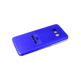 Силиконовый чехол для Xiaomi POCO X3 Silicone case, с защитой камеры, бархат, без лого, синий