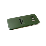 Силиконовый чехол для Realme C20 Silicone case, с защитой камеры, бархат, без лого, темно-зеленый