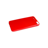Силиконовый чехол для Realme C3 силикон кавер в блистере, бархат, с защитой камеры, красный (11)