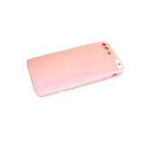 Силиконовый чехол для Realme C3 силикон кавер в блистере, бархат, с защитой камеры, розовый (2)