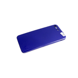 Силиконовый чехол для Samsung Galaxy A22 Silicone cover, с защ. камеры,без лого,темно синий