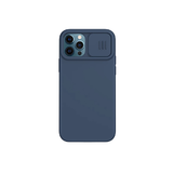 Силиконовый чехол для Iphone XR 6.1 софт тач, свап-камера, синий
