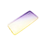 Силиконовый чехол для Huawei Honor 10i ультратонкий, прозрачный градиент, фиолетово-желтый