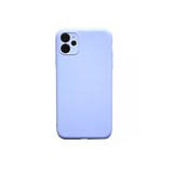 Силиконовый чехол Huawei Honor 10i матовый, с бархатом и защ. камеры, в техпаке, небесно-голубой
