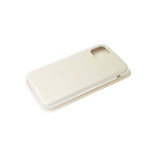 Силиконовый чехол для Iphone XR 6.1 Silicone case в блистере, без логотипа, молочный