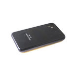 Силиконовый чехол для Iphone 11 Silikone case без лого, закрытый, с защ. камеры, в блистере, черный