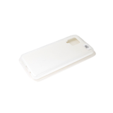 Силиконовый чехол soft touch 2mm для Samsung Galaxy A12 в коробке, белый