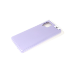 Силиконовый чехол soft touch 2mm для Samsung Galaxy M11/A11 в коробке, светло-фиолетовый
