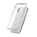 Силиконовый чехол для Iphone 11 Clear case 1.5мм, защита камеры, в тех.паке, прозрачный
