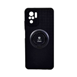 Силиконовый чехол для Samsung Galaxy S20 FE  iFace со сьемной защ. камеры, с подставкой, черный