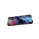 Чехол для Samsung Galaxy A53 матовая, с антишок углами, яркий рисунок, доллары