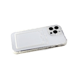 Силиконовый чехол Realme C33 ярко-прозрачный в сеточку, с визитницей, с антишок углами, прозрачный