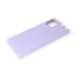 Силиконовый чехол soft touch 2mm для Xiaomi Redmi Note 11 Pro 5G в коробке, светло-фиолетовый