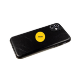 Силиконовый чехол Iphone 7G 6D camera, под кожу, с логотипом, черный