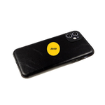 Силиконовый чехол для Xiaomi Redmi 10C 6D camera, под кожу, с логотипом, черный