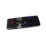 Чехол для Huawei Honor X8 красочный винил, Серия 40, Картинка 10, машина ночью