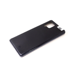 Силиконовый чехол Oppo A17 Silicone case High-end TPU Case, soft-touch без лого, черный