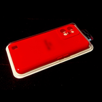 Силиконовый чехол для Xiaomi Redmi 12c Silicone case High-end TPU Case, soft-touch без лого, красный