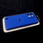 Силиконовый чехол SPARK 5 AIR Silicone case High-end TPU Case, soft-touch без лого, темно-синий