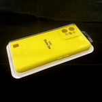 Силиконовый чехол SPARK 7 Silicone case High-end TPU Case, soft-touch без лого, желтый