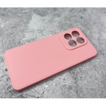 Силиконовый чехол для Iphone 13 (6.1) 3Dcamera матовый с защитой камеры, персиковый