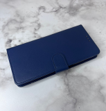 Чехол-книга NEW Fashion Case для SPARK 30 с магнитной застежкой и визитницей внутри, синяя