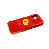 Силиконовый чехол для Iphone 11 Silicon Case с логотипом, закрытый низ, с защитой камеры, бордовый